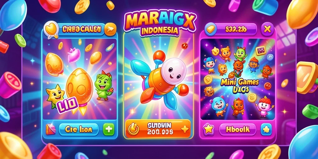 Menampilkan fitur interaksi sosial di ACEPARTY yang menyenangkan.