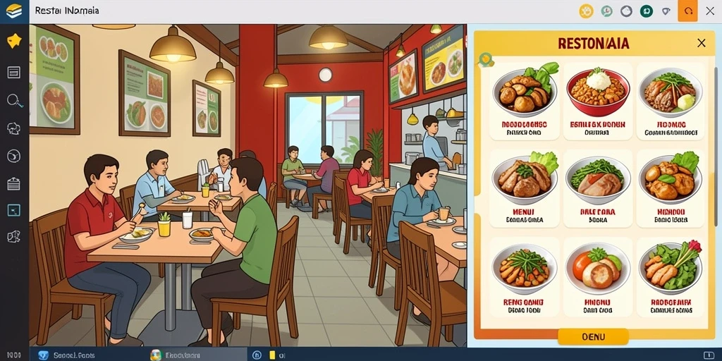 Beragam tema permainan yang menghibur.