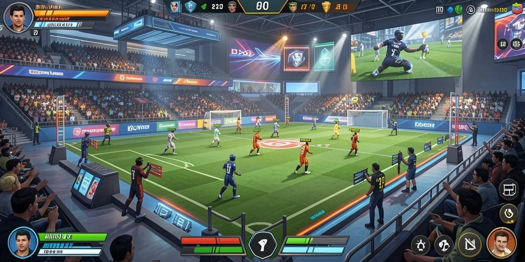 Tampilan slot dengan tema yang beragam dan menggembirakan.