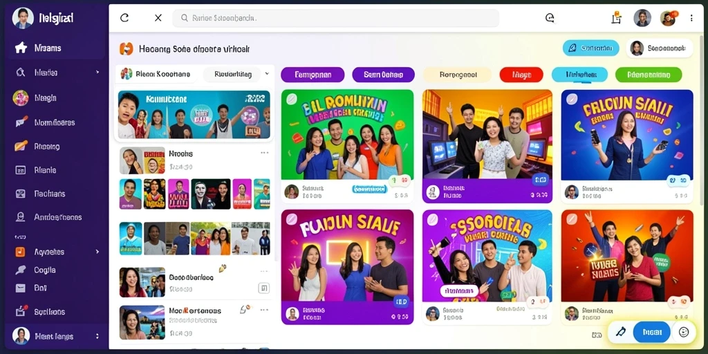 Pengalaman bermain yang menyenangkan dan responsif.