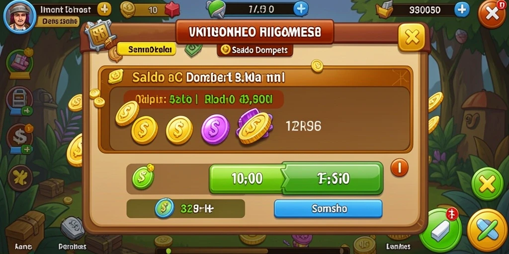 Tampilan fitur bonus yang menggiurkan dan menanti kemenangan.