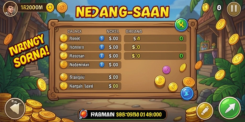 Fitur bonus yang membuat permainan lebih seru.