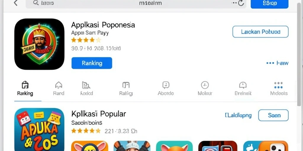 Visual yang menarik dari tema slot yang bervariasi.