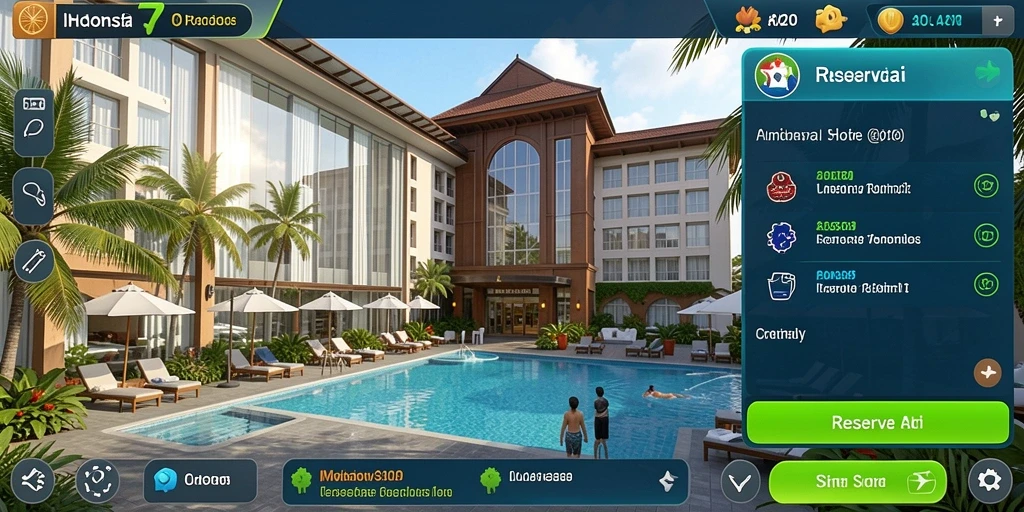 Bonus dan fitur menarik untuk meningkatkan peluang menang.