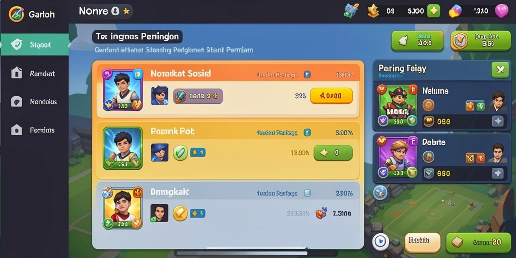 Fitur bonus yang menambah peluang menang.