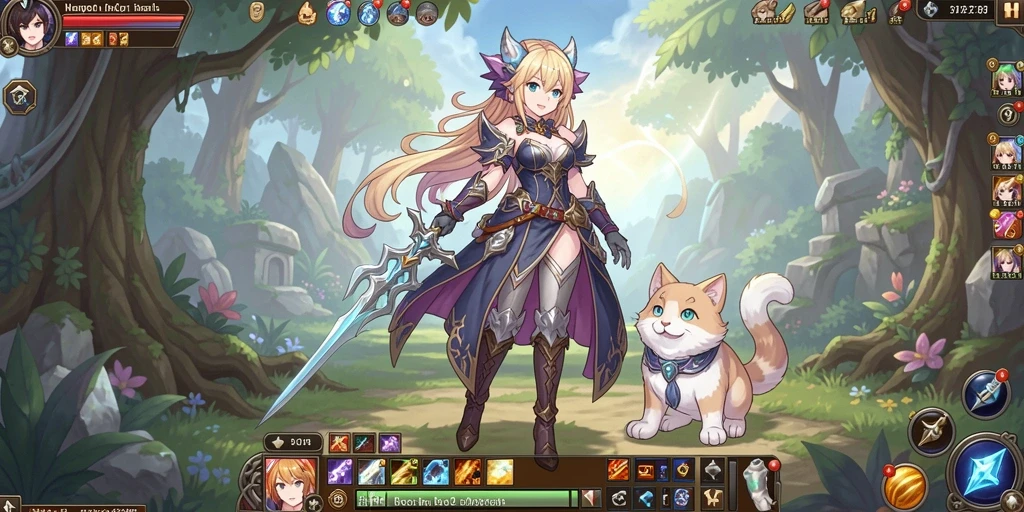 Gameplay yang seru dan adiktif menunggu Anda.