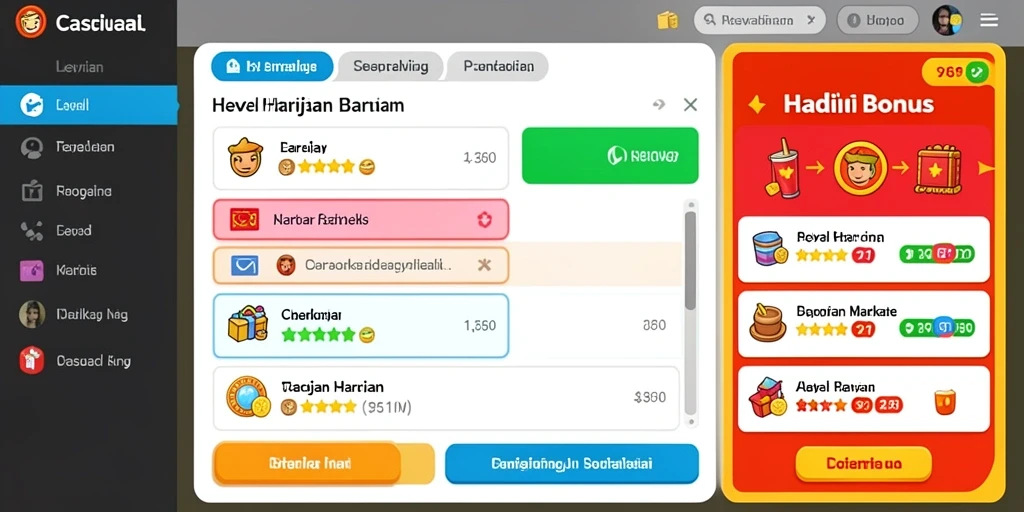 Hasil undian selalu terupdate secara real-time.