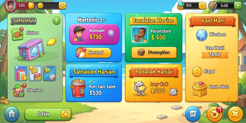 Fitur bonus yang menarik untuk meningkatkan peluang menang.