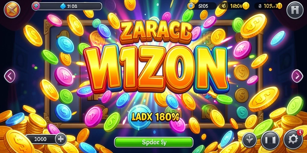 Fitur bonus jackpot yang menggugah semangat bermain.