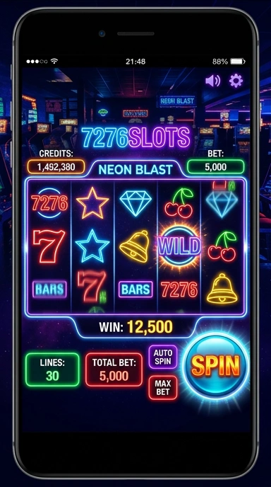 7276slots — layar beranda