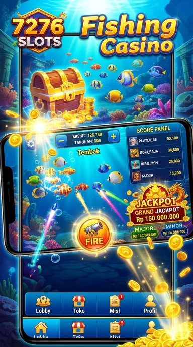 7276slots — menu pengaturan